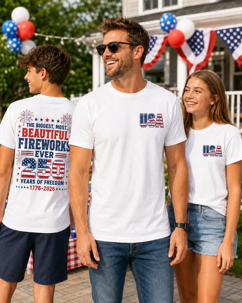 USA Patriotic T-Shirt