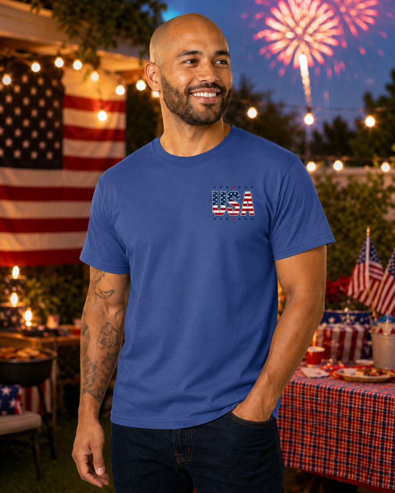 USA Patriotic T-Shirt