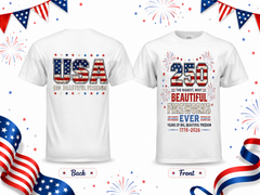 The Biggest-Most Beautiful- Fireworks Ever Tee- new
