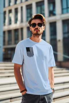 Patriotic Black Flag Tee - new