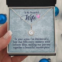 In My Wife's Arms  Eternal Hope Necklace