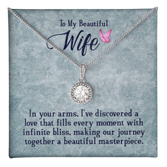 In My Wife's Arms  Eternal Hope Necklace