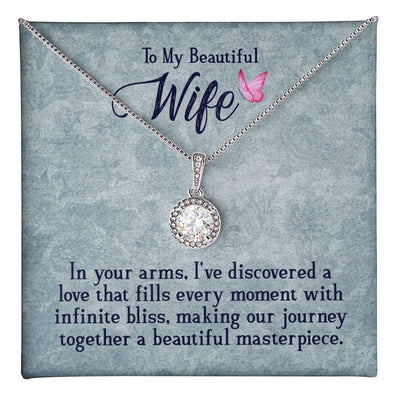 In My Wife's Arms  Eternal Hope Necklace