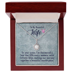 In My Wife's Arms  Eternal Hope Necklace