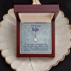 In My Wife's Arms  Eternal Hope Necklace