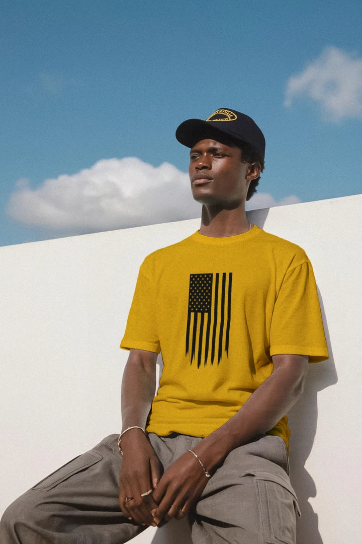 Patriotic Flag Tee