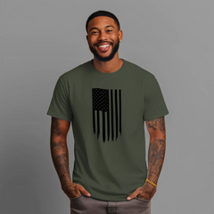 Patriotic Flag Tee